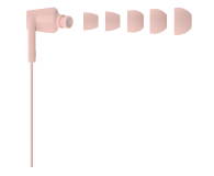 Belkin Przewodowe słuchawki douszne USB-C, różowe - 1330432 - zdjęcie 4
